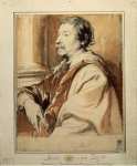 Dyck Anthony van Portrait of Cornelis Schut  - Hermitage